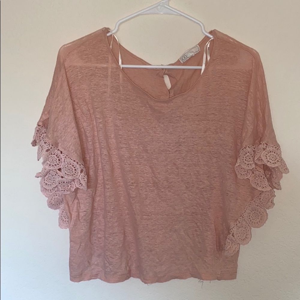 Pink Top
